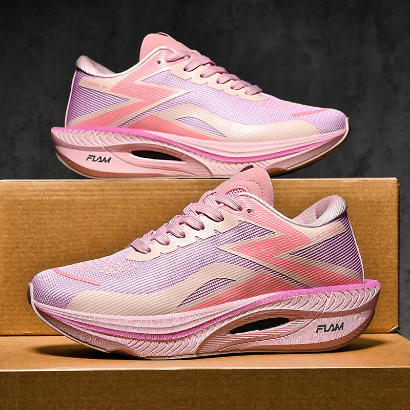 Hot Selling Unisex Tennis Shoes High-quality Ultra Light Cushioning Marathon Training Shoes Breathable Rebound Running Sneakers