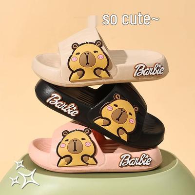 EVA Non-slip Children's Slippers for Boys and Girls – Summer Indoor and Bathroom Sandals