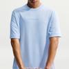 Nike Primary Quick Dry T Shirts Men's Hydrogen Blue/Light Armory Blue Crew Neck IF2811-407