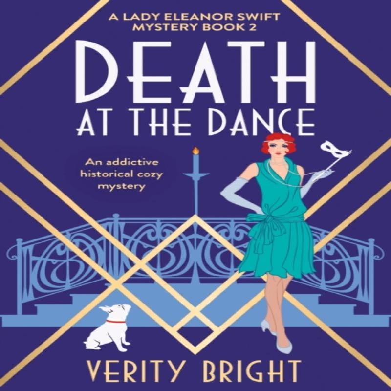 Death At the Dance by Verity Bright Paperback Book 9781838887551