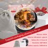Video Crystal Ball Memory Sphere Art Glass Ball Lamp Spherical 3D Memory Orb Videos Player Christmas Valentine's Day Gifts