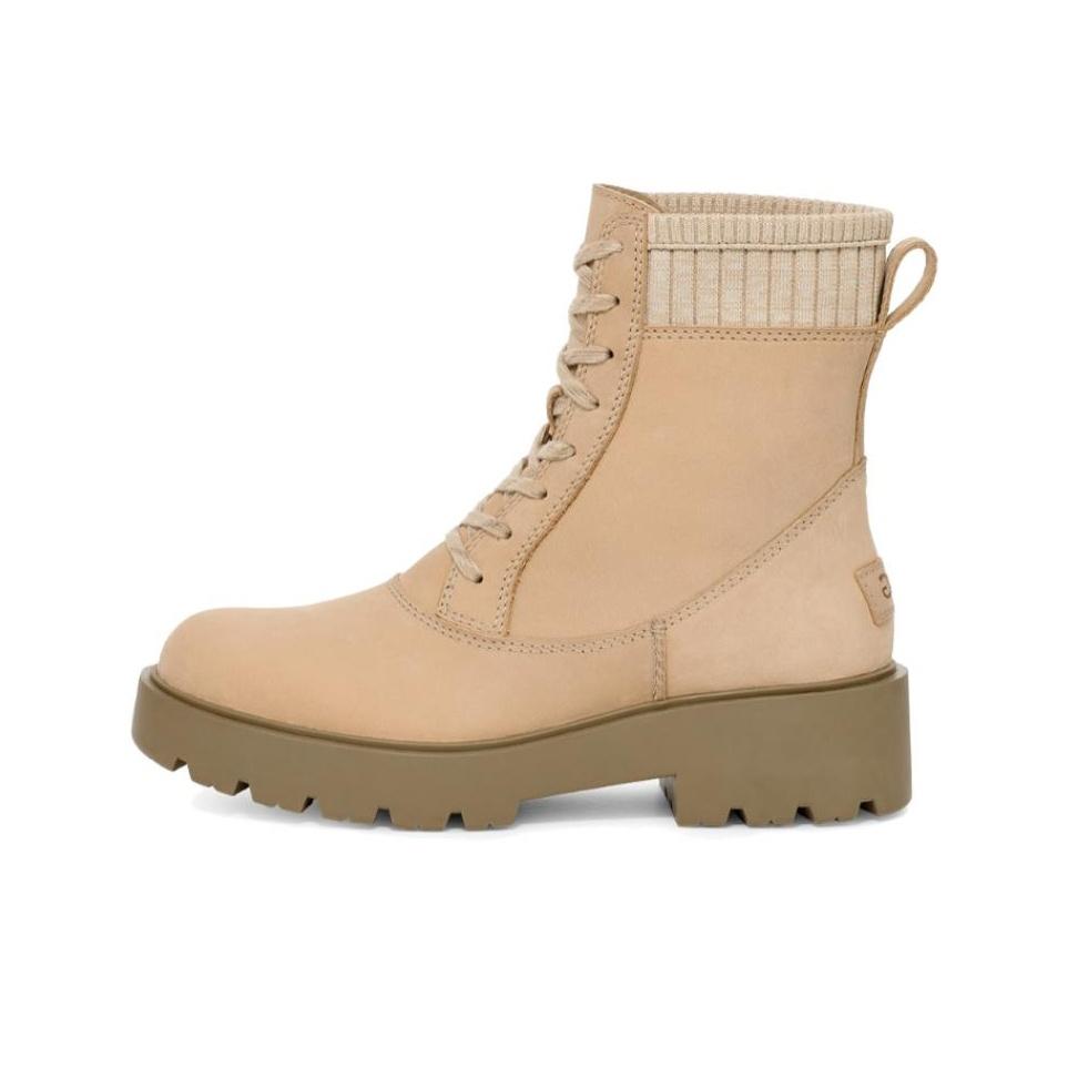 

UGG Удобные Простые Короткие Ботинки Мартин Женские ботинки Горчичный 1166759-MDSD 39