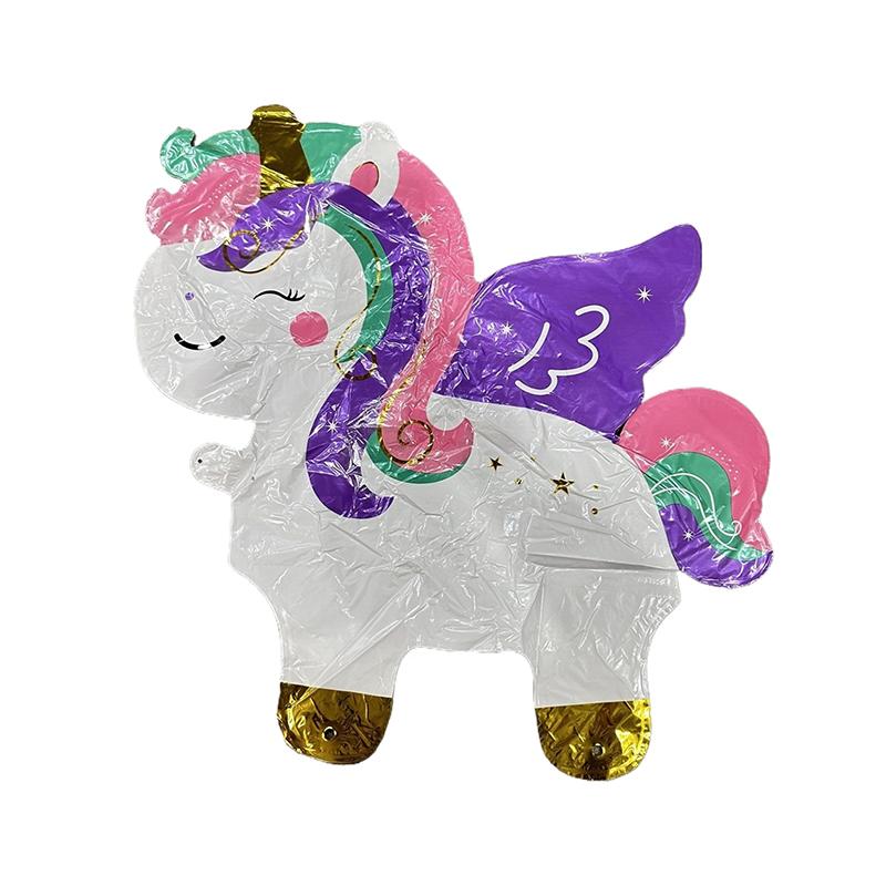 4D Cartoon Foil Balloons Elephant Stand Walking Balloon With Wheel For Kids Birthday Party Decoration Baby Shower