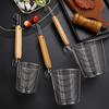 Stainless Steel Large Colander French Fries Pasta Basket Hot Pot Skimmer Strainer Drainer Oil Filter Home Cooking Utensils