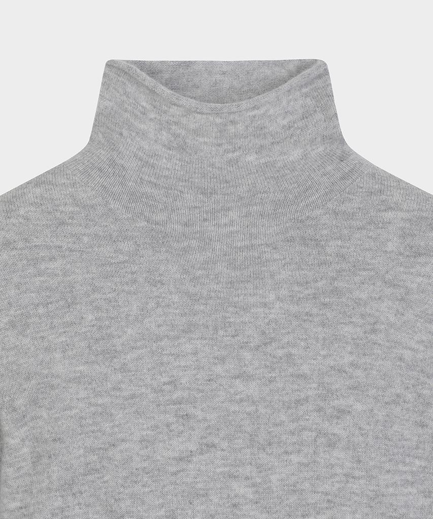 BROOKS BROTHERS Wool Cashmere Turtleneck Sweater (Light Grey) (Bbwuwb0002Xef)