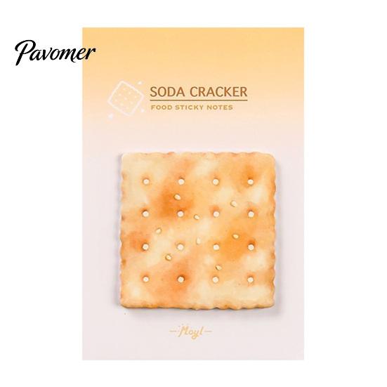 Mini Dessert Stick Notes Note Pads, Funny Toast Bread Cookie Cheese Design Cute Notepad, 30 Study Desk Accessories Sheets/Pad Self Memo Pad