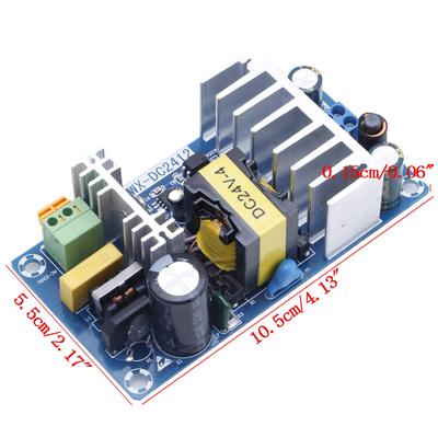 Ac110V 220V To Dc 24V 6A Ac-Dc Switching Power Supply Board Module