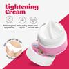 Whitening Cream,Skin Moisturizer Gently Nourishes Body Skin, Making It Smooth, Elastic and Shiny, Daily Moisturizing Body Cream