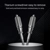 1pcs Portable Multifunctional Screwdriver Repair, with Exchangeable Bit Ergonomic Designs Suitable for DIYer Enthusiasts