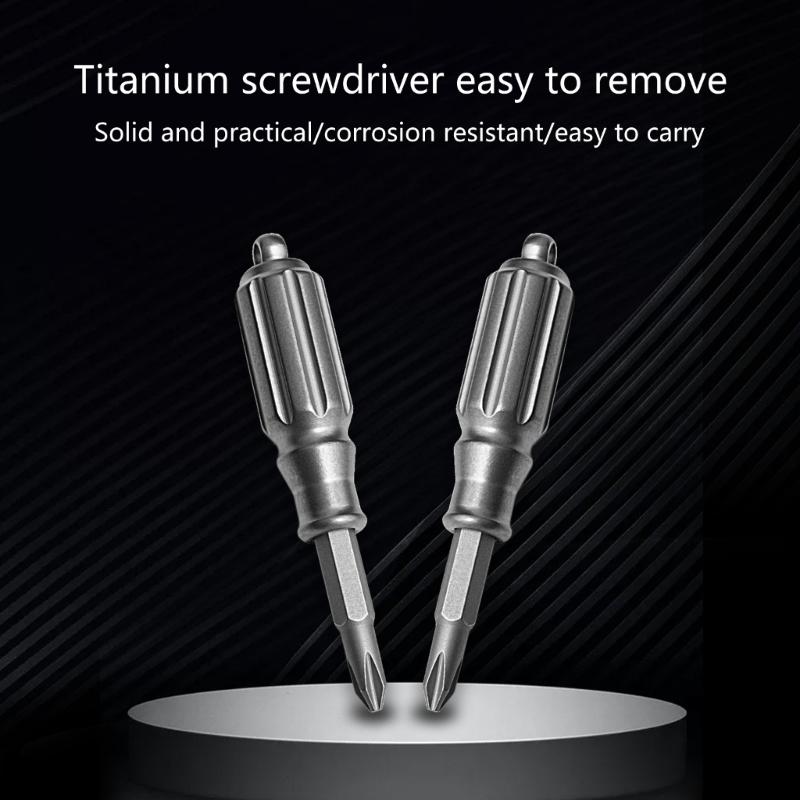 1pcs Portable Multifunctional Screwdriver Repair, with Exchangeable Bit Ergonomic Designs Suitable for DIYer Enthusiasts