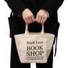 New Cloth Food Storage Bags Canvas Lunch Box Handbag Pouch Lunch Bag Picnic Tote