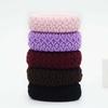 5/10pcs New Elastic Hair Bands Strong Gum For Hair Thick Hair Scrunchies Women Holder Tie Gift Hair Accessories