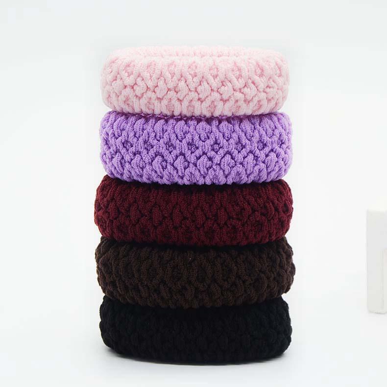 5/10pcs New Elastic Hair Bands Strong Gum For Hair Thick Hair Scrunchies Women Holder Tie Gift Hair Accessories