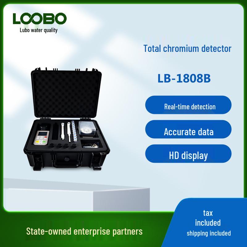 

Портативный высокоточный анализатор общего хрома для воды