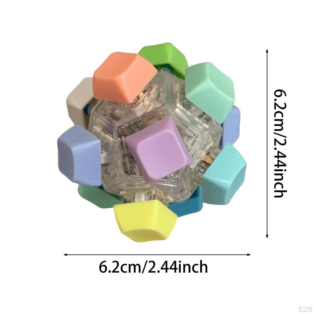 Fidget Ball for Keyboard, Mini Clicker Sensory Tool Office And Classroom