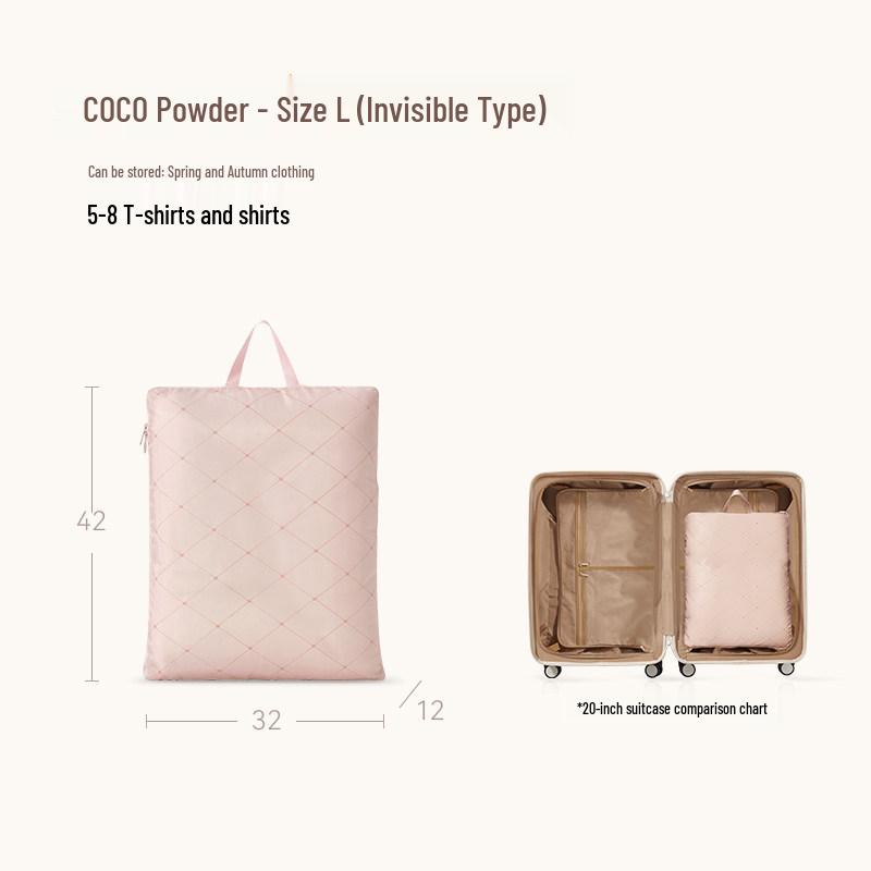Portable Travel Compression Bag for Clothes and Jackets