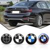 1PCS 74mm 82mm Car Front Grille Decorative Front Cover Badge Accessories for BMW E30 E38 E39 E46 E60 E61 E90 X1 X3 X4 X5 X6 E70