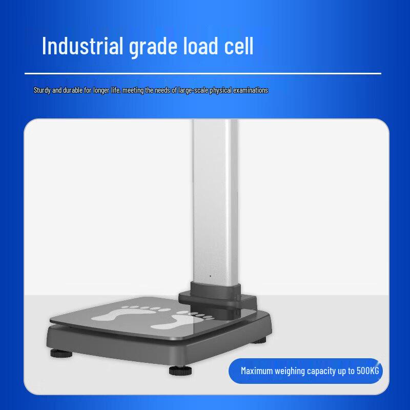 SHANGHE Smart Ultrasonic Height and Weight Scale (CN version)