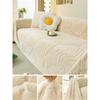 Winter Thickened Rabbit Plush Sofa Cover Cloth, One Full Cover, Scarf Sofa Cover, New All Inclusive Universal