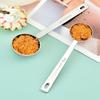 MDNG Stainless Steel Coffee Measuring Spoons with Scale, Small (Set of 2)