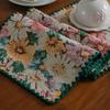 Table Runner Cotton Table Runner Cotton Linen Tablecloth Mat for Dining Table TV Cabinet Center Table