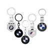 BUBH4 Car Metal Key Holder Keychain Pendant Keyrings Decor Accessories For BMW M M3 M4 M5 X1 X2 X5 Performance F30 E28 E36 E39 E46 E91
