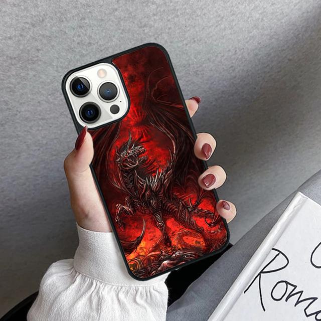 Legendary Dragon Phone Case Cover For iPhone 17 Air 16 15 14 plus 12 13 pro max coque Shell Fundas