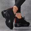 Inner Height-increasing Women's Shoes Are Thin, Spring New Travel Shoes Thick-soled Versatile and Thin Casual Sports Shoes Women