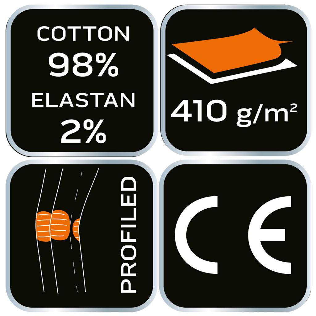 5-pocket DENIM Work Trousers, Size XL