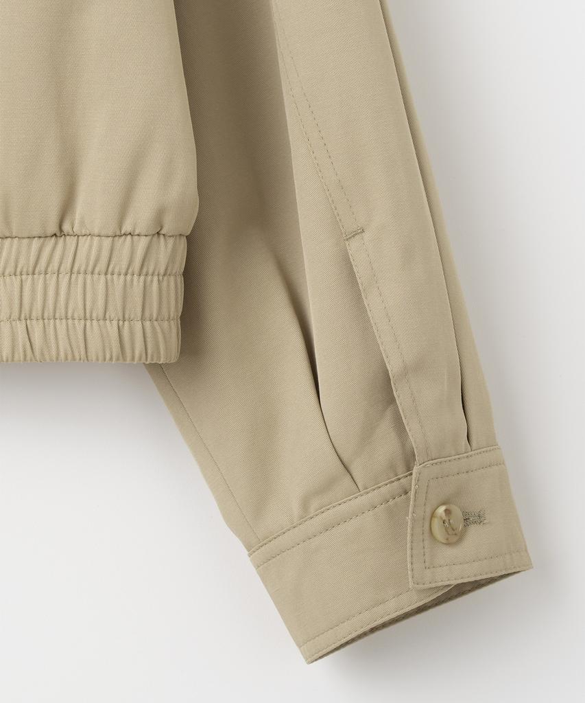 MILLO WOMEN Trench Bomber Jacket [Beige]