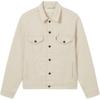 Levis Larga Casual Comoda Collo a Revers Manica Lunga Giacca da Lavoro Uomo Giacche Beige 002Y2-0001