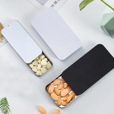 1/3Pcs Metal Storage Box Smooth Edge Burr Free Compact Design Portable Multipurpose