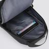 Bolso Cruzado de Color Sólido para Hombre Bolso de Hombro Oxford Bolso de Pecho de Gran Capacidad