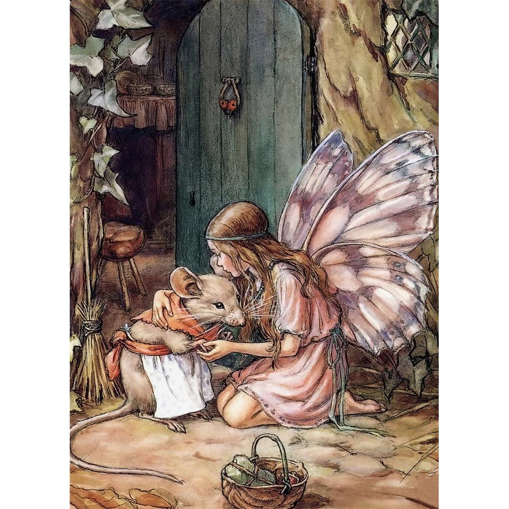 

Акварельный пейзаж, серия растений, алмазная живопись, украшение, парусник, сделай сам, полный комплект для вышивки крестом, подарок Round 20x30cm