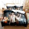 Cool FATAL FRAME Project Zero Camera Obscura Wisteria Ghost HD Print Bedding Set Duvet Cover + 2 Pillowcases Horror Game Room De