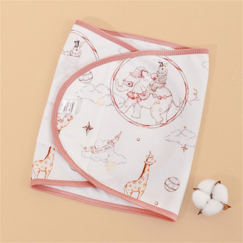 Baby Pucktücher Decke Atmungsaktiver Baumwollstoff Bequemes Wickeltuch zur Beruhigung von Neugeborenen im Alter von 0 bis 3 Monaten