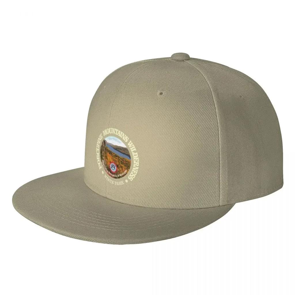 Porcupine Mountains Wilderness SP Baseball Cap Luxury Unisex Hat New In Hat Fishing cap Hat Baseball Cap Women Unisexs