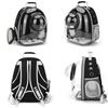 backpackTransparent Breathable Portable Space Capsule Pet Carrier Backpack for Dog Cat Carrying Transport Bag