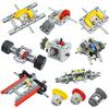Blocs de Construction Différentiel Technique MOC Engrenages Différentiels Mécaniques Jouets Pièce High-Tech 6573 62821 65414 Brique Autobloquante