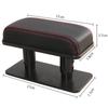 Car Armrest Heightening Pad Adjustable Elbow Support Pads Non-slip Wear Resistant Center Console Arm Rest Mat Vehicle Accessory