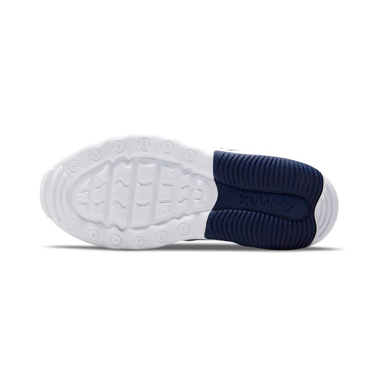 Nike Air Max Bolt PS Blue Void Kids Sneakers White Black Signal-Blue CW1627-400