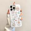 The New Japanese and Korean Desserts Are Suitable for Iphone17 Mobile Phone Case Apple 15promax/14 Anti-drop 13pro16 Cute