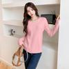 Mocana Women's Stylish Long Sleeve Knit Sweater MKNJD2493