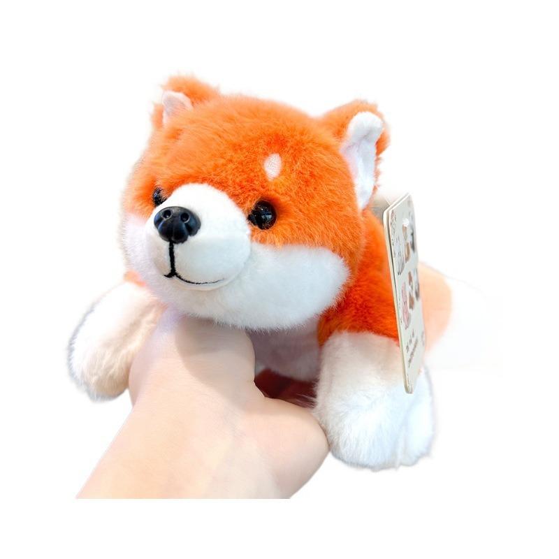 Chang Baobei Xiangxiang Three-Position Animal Doll Cute Panda Plush Toys Little Raccoon Doll Treasure Table Companion