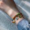 Adjustable Ethnic Style Bracelet Retro Chinese Style Bracelet Ancient Style Woven Hand Rope  Couple
