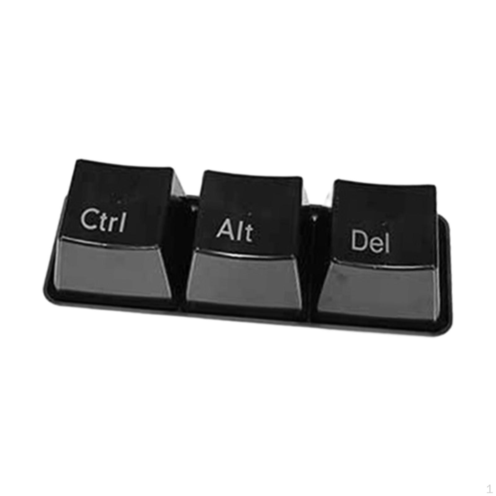 

3 мини-чашки для десерта, набор кружек для кофе в форме клавиатуры с подносом, креативный, квадратная закуска