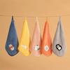 26x26cm Soft Baby Towels Cute Coral Velvet Absorbent Face Hand Towel Kids Shower Wipe Washcloth Children Handkerchief Bath Towel