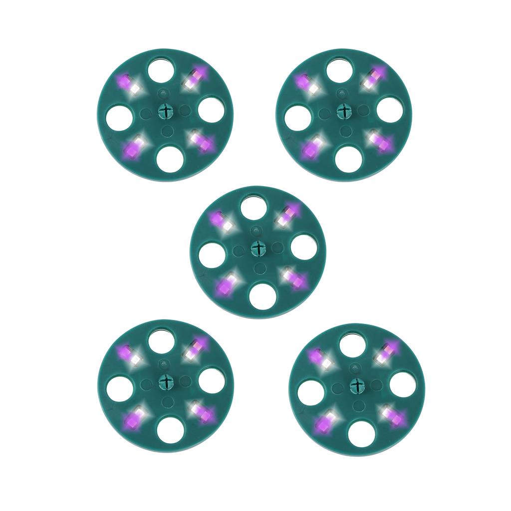 Tall Full Spectrum LED Grow Lights Seedling Tray Seed Starter Germination Box Greenhouse Indoor Garden Growing Pot 6/12/13 Cells