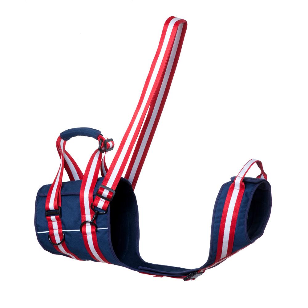 

Классический жилет для поддержки собак, поддерживающий шлейку для старых травмированных собак, поддерживающий ремень безопасности для выгула собак, поддерживающий лестницу, вспомогательный пояс для пожилых собак, обучение восстановлению S