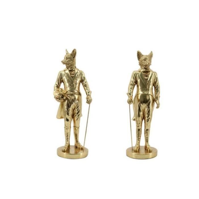 DKD Home Decor Figurine Décorative, Estándar - S3030213